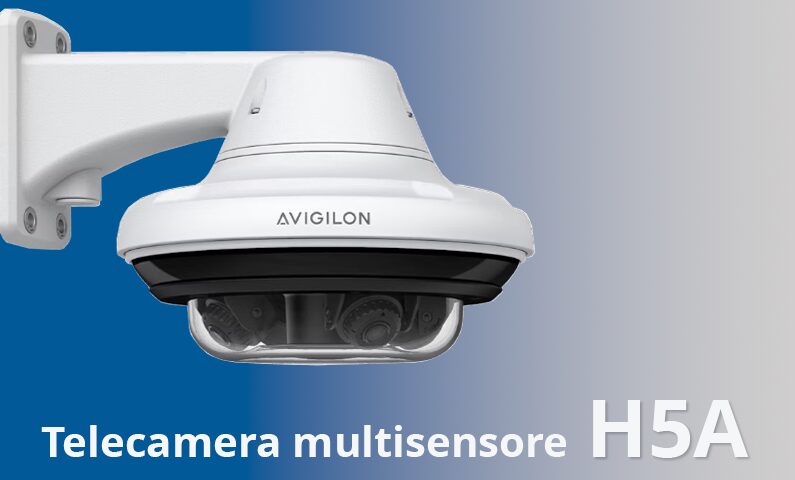 Telecamera H5A Multisensor Cloud: novità da Avigilon Alta