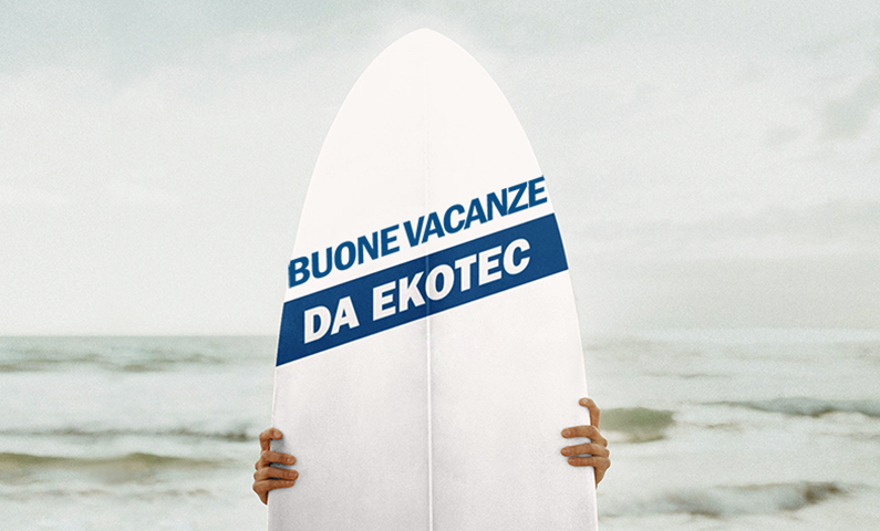 L’estate è finalmente arrivata! Buone vacanze da Ekotec