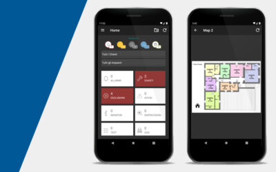 App Inim Fire, lo strumento di gestione da remoto degli impianti antincendio